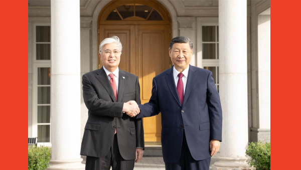 Xi hails uniqueness of China-Kazakhstan partnership
