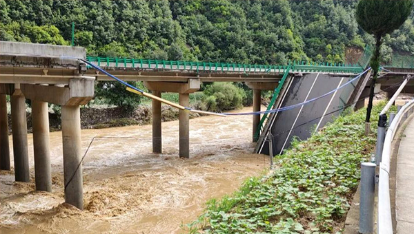 Xi urges all-out rescue, relief efforts after bridge collapses in northwest China