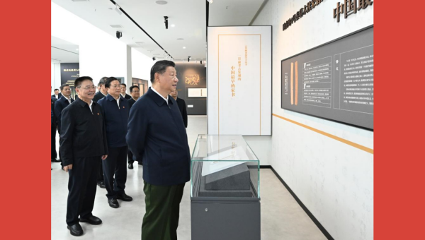 Xi urges Hubei to write its own chapter in Chinese modernization