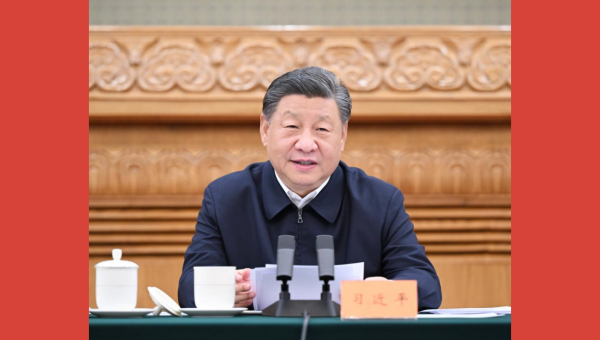 Xi stresses comprehensively advancing high-quality Belt and Road cooperation