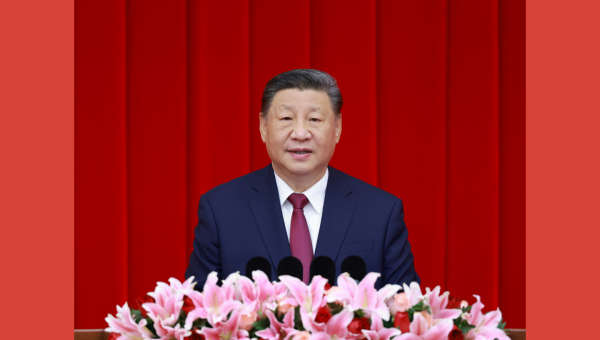 Xi calls for forging ahead to build strong China