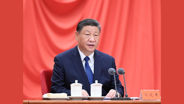 Xi stresses winning tough, protracted battle against corruption