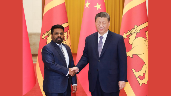 Xi calls for fostering new highlights in China-Sri Lanka cooperation