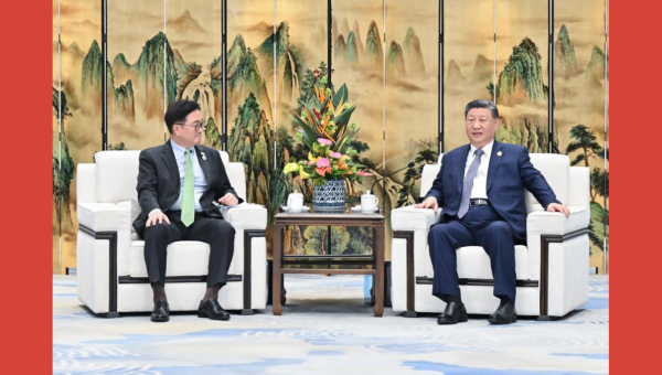 China, ROK should consolidate ties amid rising uncertainties: Xi