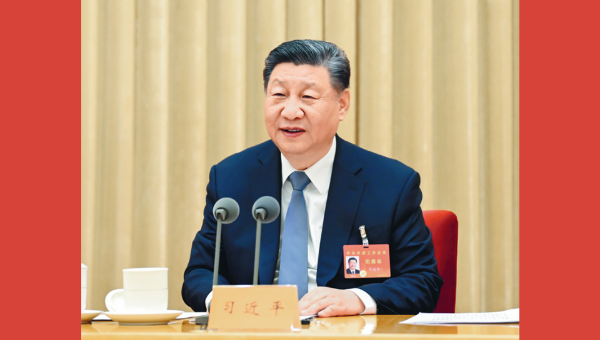 Xi's article on properly handling key relationships in economic work to be published