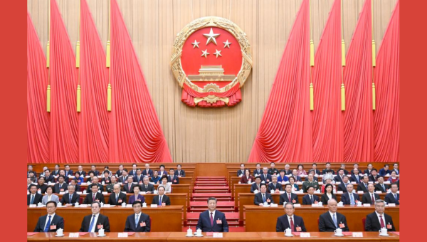 China's top legislature concludes annual session