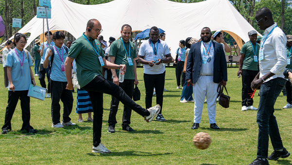 Xi extends congratulations to opening ceremony of 2026 China-Africa Year of People-to-People Exchanges