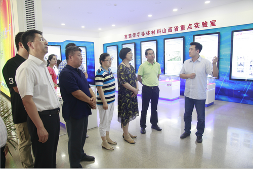 Cheng Fangqin inspects China Electronics Technology Co