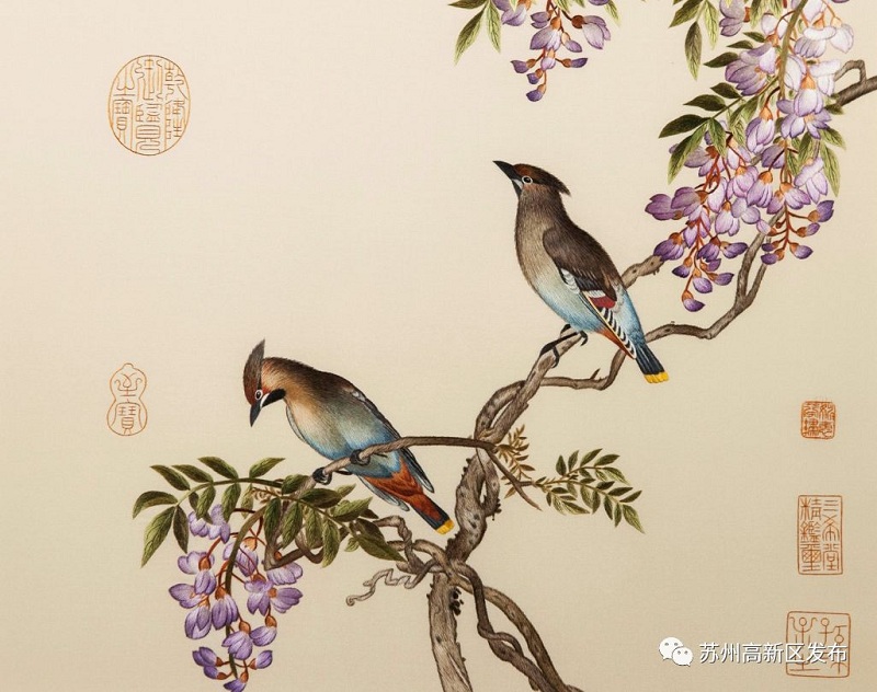 suzhou embroidery works to stun hong kong viewers12.jpg.jpg