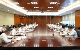 蘇州高新区は経済運行分析会を開催