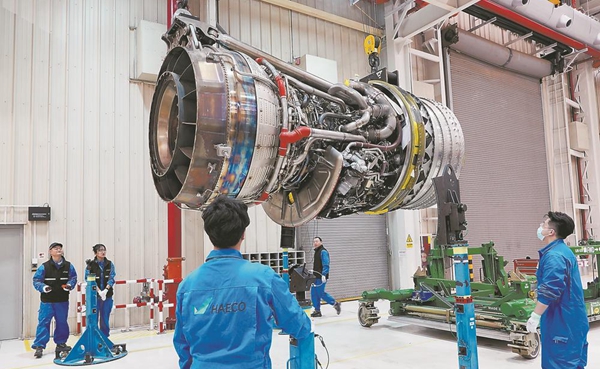 Xiamen boosts international aviation maintenance
