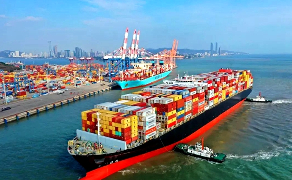 Xiamen boasts Maritime Silk Road shipping, high-level opening-up
