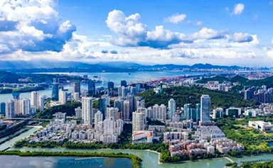 Xiamen city's business environment improves