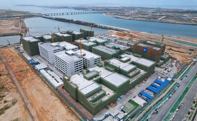 Xiamen aviation industrial park build-out takes off