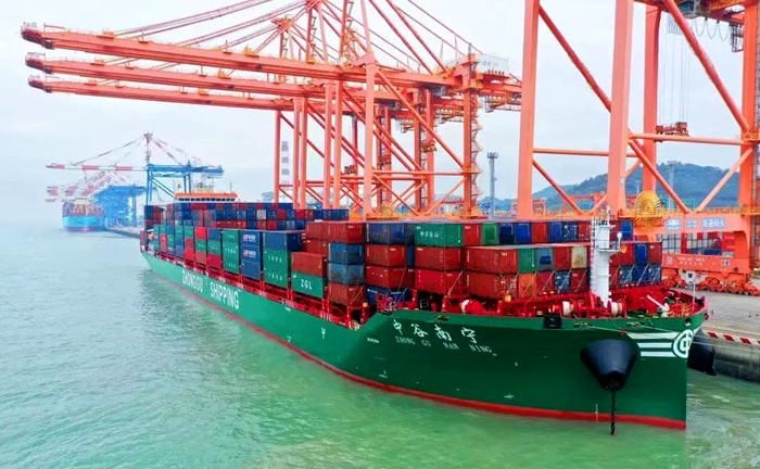 Xiamen ship capacity exceeds 5 million deadweight tons for the first time