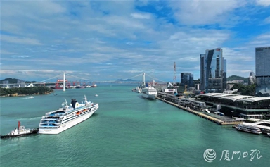 Intl cruise tours resume in Xiamen