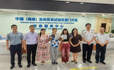 Taiwan compatriots enjoy geater convenience in crew training and certification in Xiamen