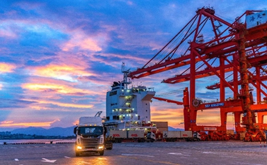 Xiamen Port adds new BRI route 