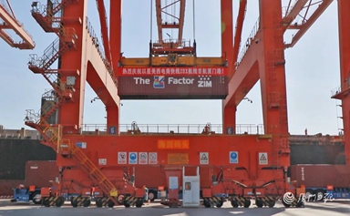 Xiamen Port adds new e-commerce express route to Los Angeles