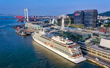 Xiamen continues to promote construction of intl cruise homeport