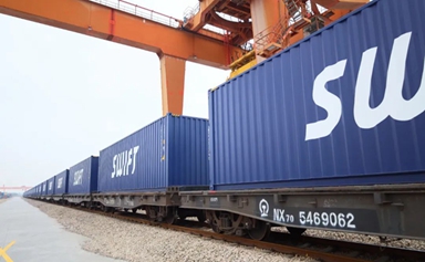 More than 100 China-Europe (Xiamen) freight trains operated in 2023