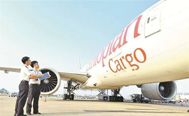 BRICS air cargo route celebrates one year anniversary