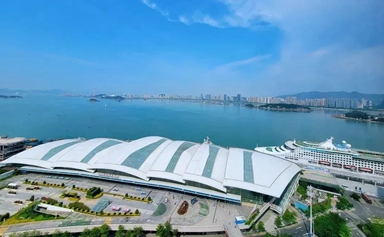 Xiamen Intl Cruise Center continues setting up outbound duty-free shops