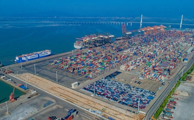 Xiamen accelerates support for export of 'new three' by optimizing port services