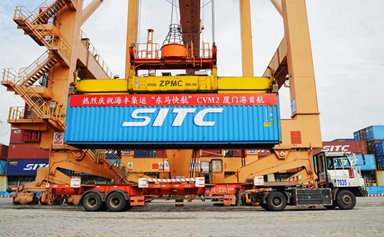 Xiamen Port adds new RCEP route to East Malaysia
