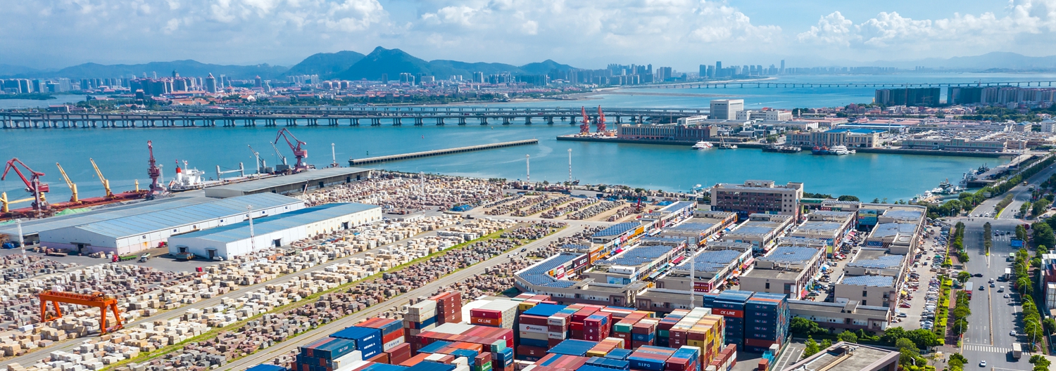 Haicang Port opens direct shipping route to Taiwan