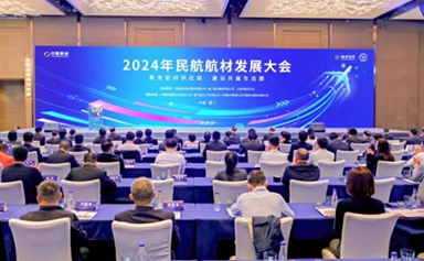 2024 Civil Aviation Materials Development Conference kicks off in Xiamen