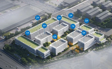 Advanced Smart Manufacturing Center project rises in Xiamen 