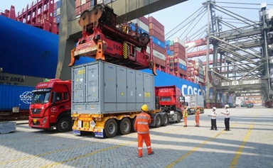 Xiamen launches China's 1st model contract for containerized lithium battery shipping
