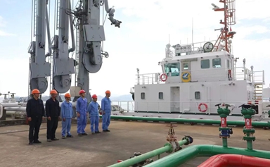 Xiamen marks Fujian's first ship bunkering with B5 biodiesel