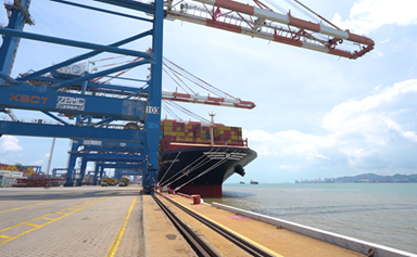 Xiamen debuts China's first BRICS Secure and Smart Trade Shipping Line