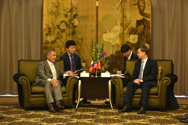 president of tatarstan visits xiamen1.jpg.jpg