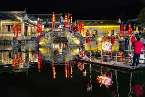 Huangshan's Chengkan welcomes Spring Festival with festivities