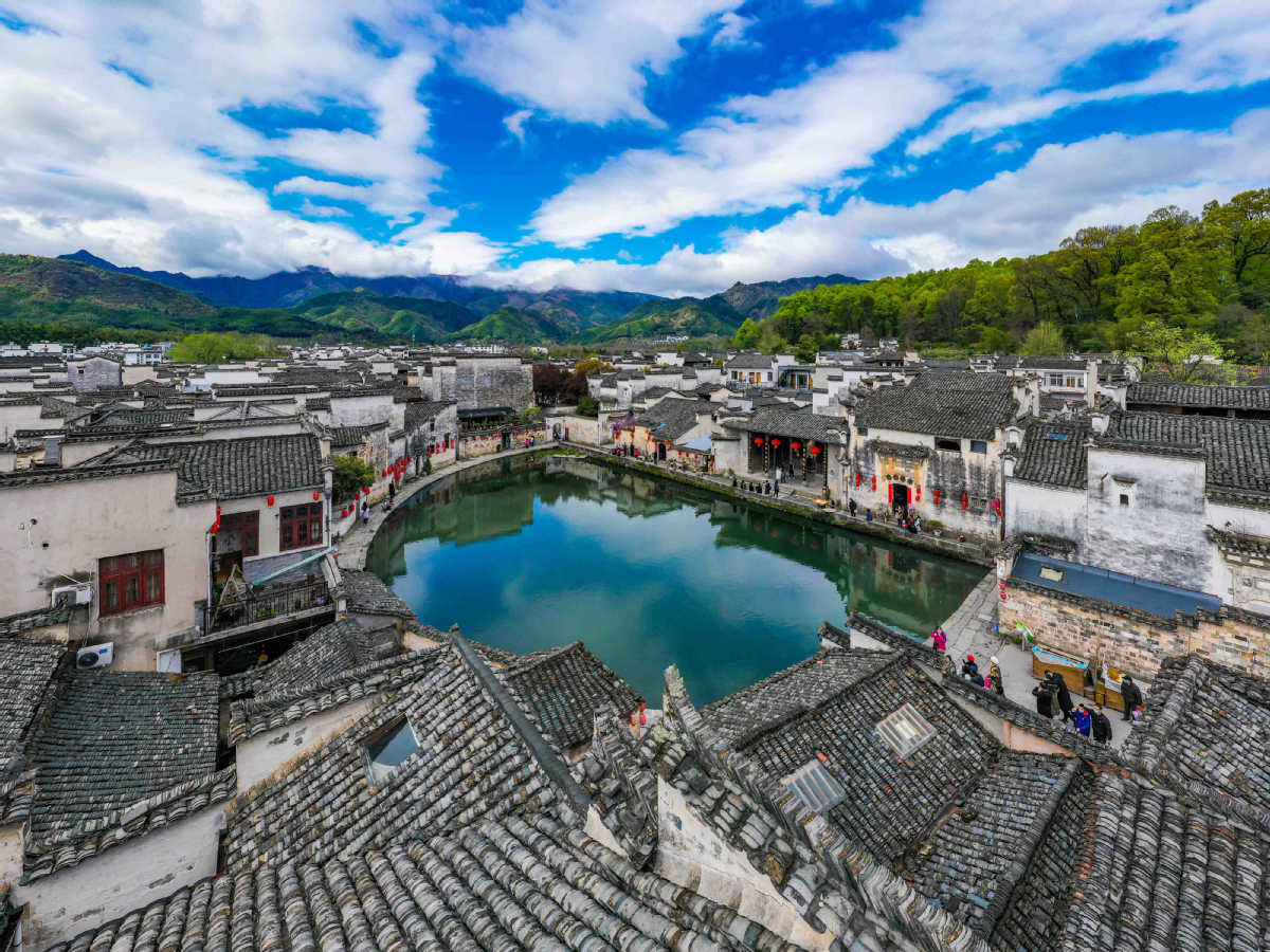 Hongcun village