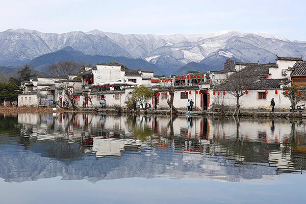 Autumn tourism routes unveiled in Huangshan