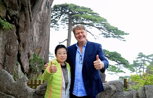 Heritage alliance delegates visit Mount Huangshan for study tour