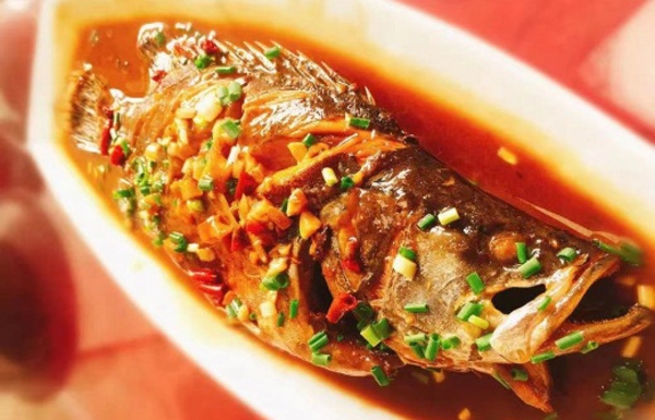 Huizhou stinky mandarin fish