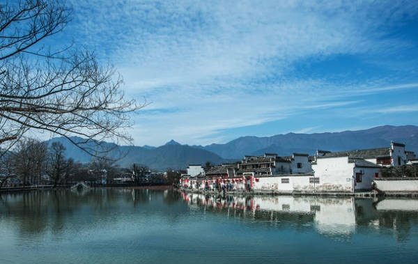 Huangshan tops in traditional villages selection