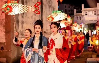 Huangshan city resonates with Spring Festival vibes