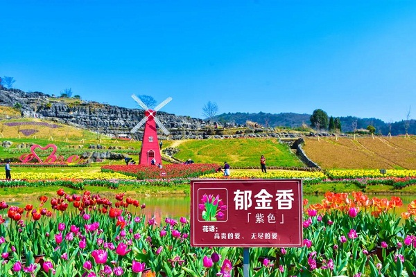 Yixian county scenic spots waive tickets on Women's Day