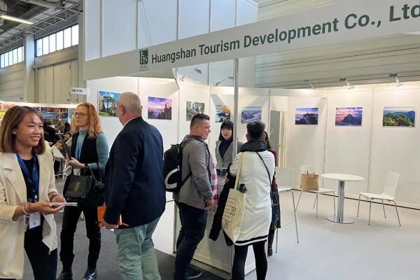Huangshan firm shines at Berlin fair