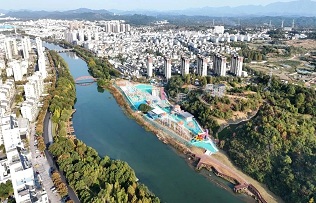 Huizhou district's Fengle Park set to open amusement area 