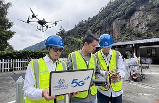 Aerial logistics enhance tourist experience in China