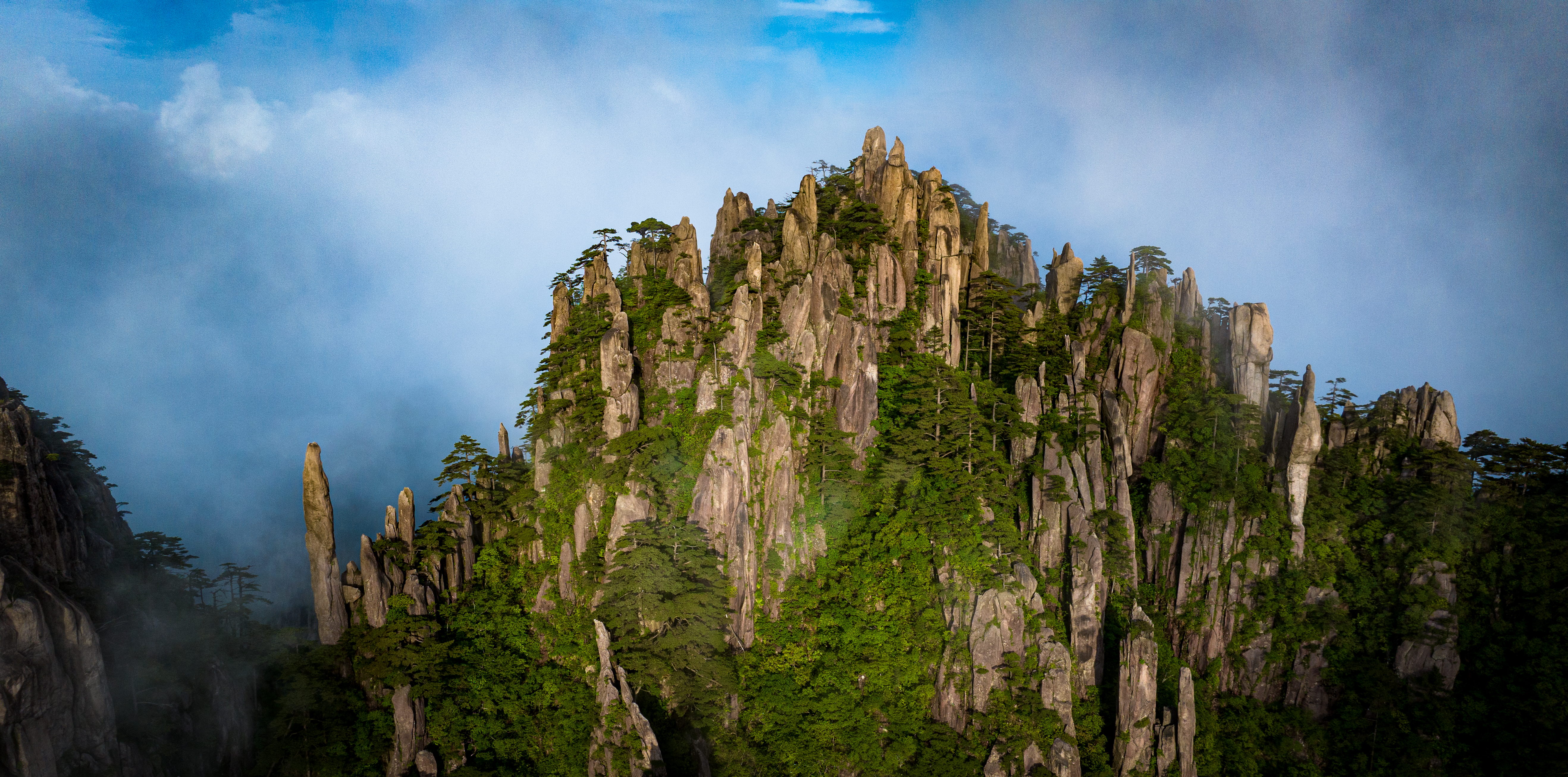 Overview of Huangshan city