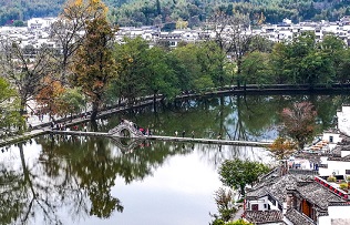 Optimized visa-free policy sets off tourism boom in Huangshan