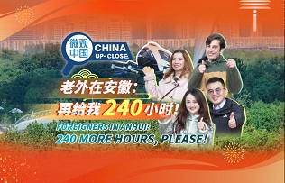 Foreigners in Anhui: 240 more hours, please!